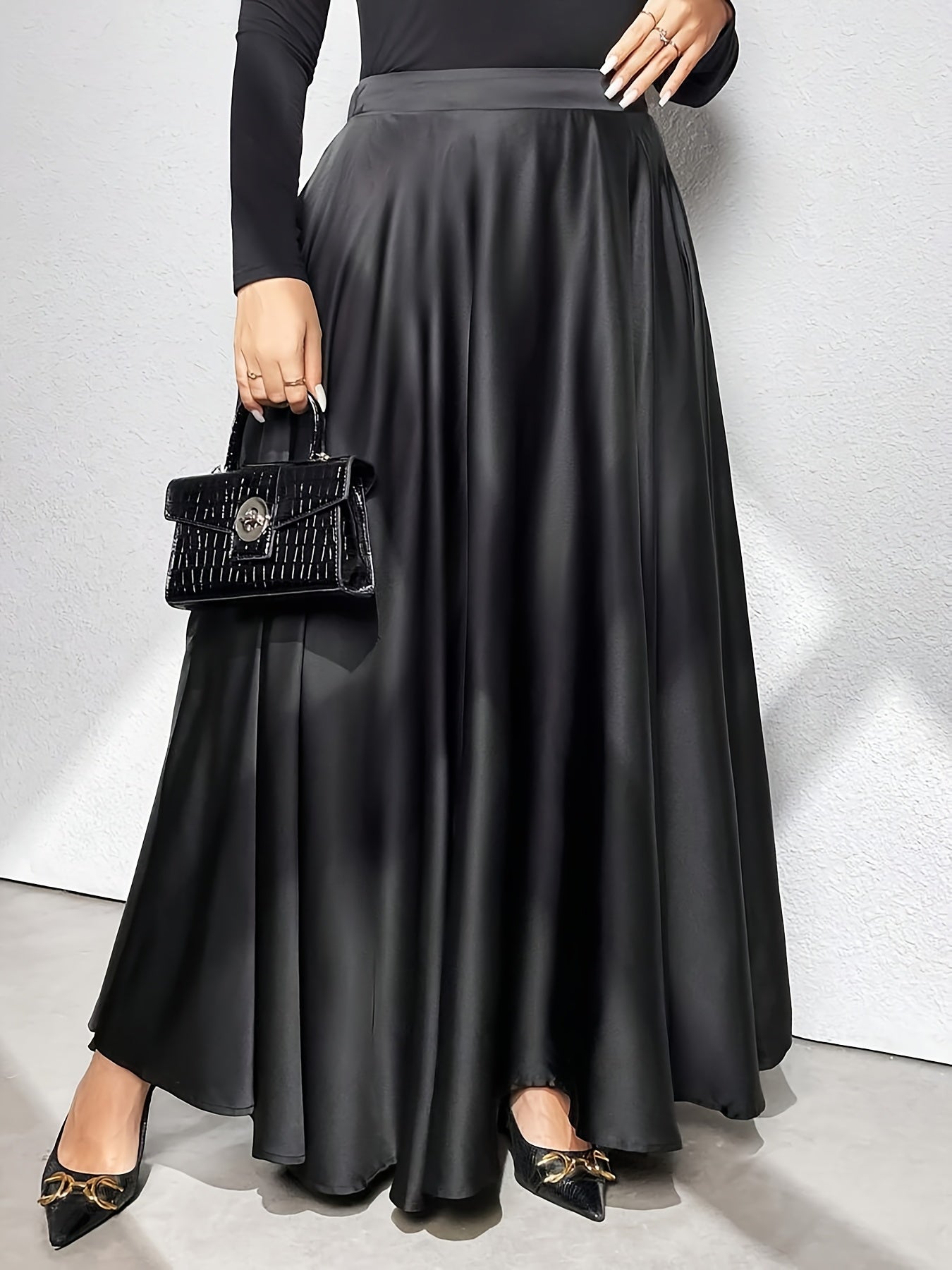 Louryvane - Robe fluide tombé élégant