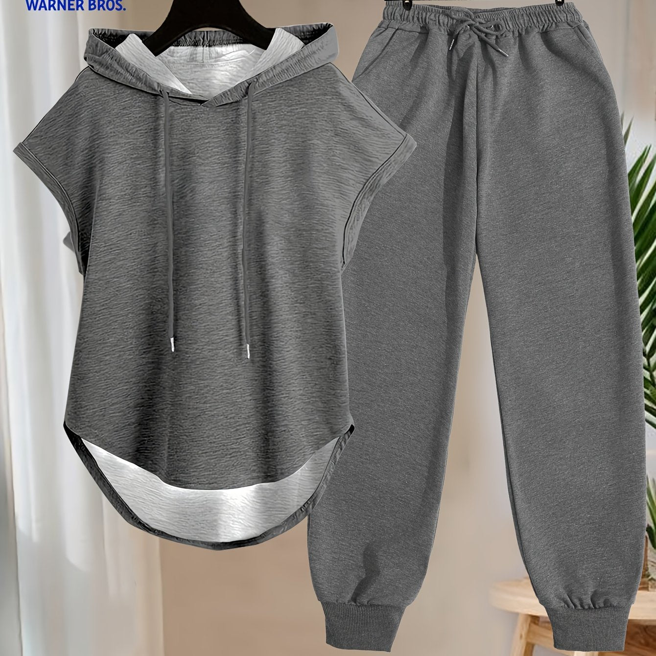 Slave - Ensemble haut et bas large