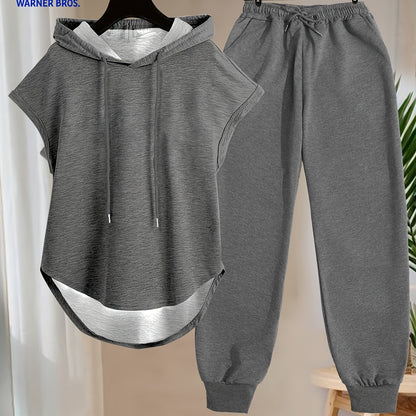 Slave - Ensemble haut et bas large