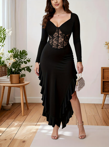 Nayra - robe féminine silhouette sublimée