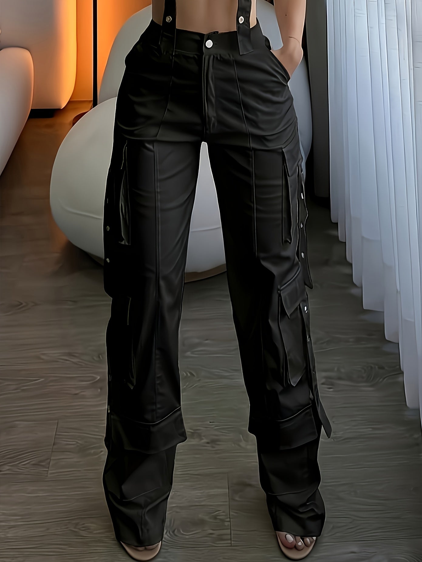 Soryn - Pantalon fluide silhouette raffinée