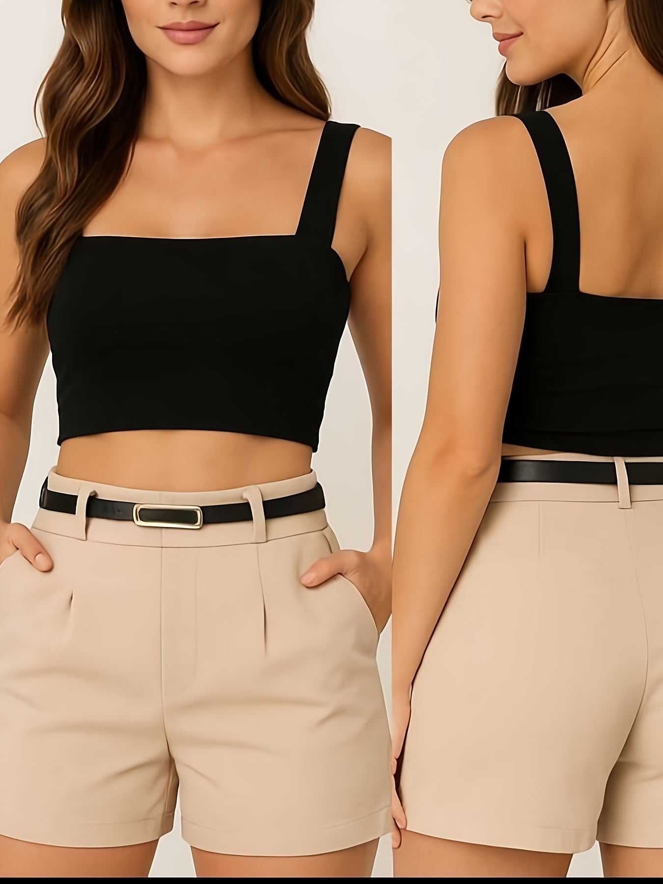 Suzelle - Short élégant allure moderne