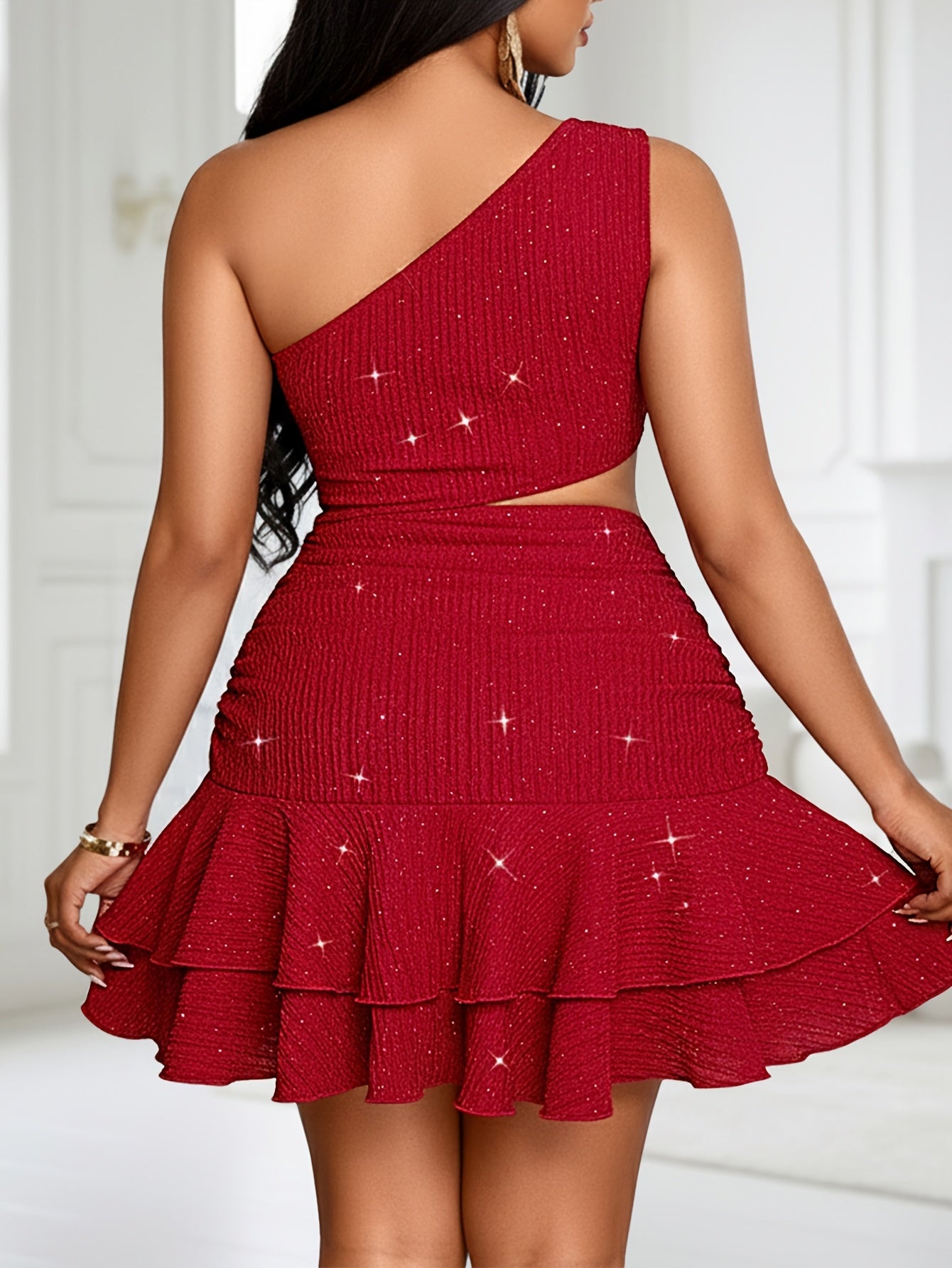 Kaelia - robe chic coupe moderne