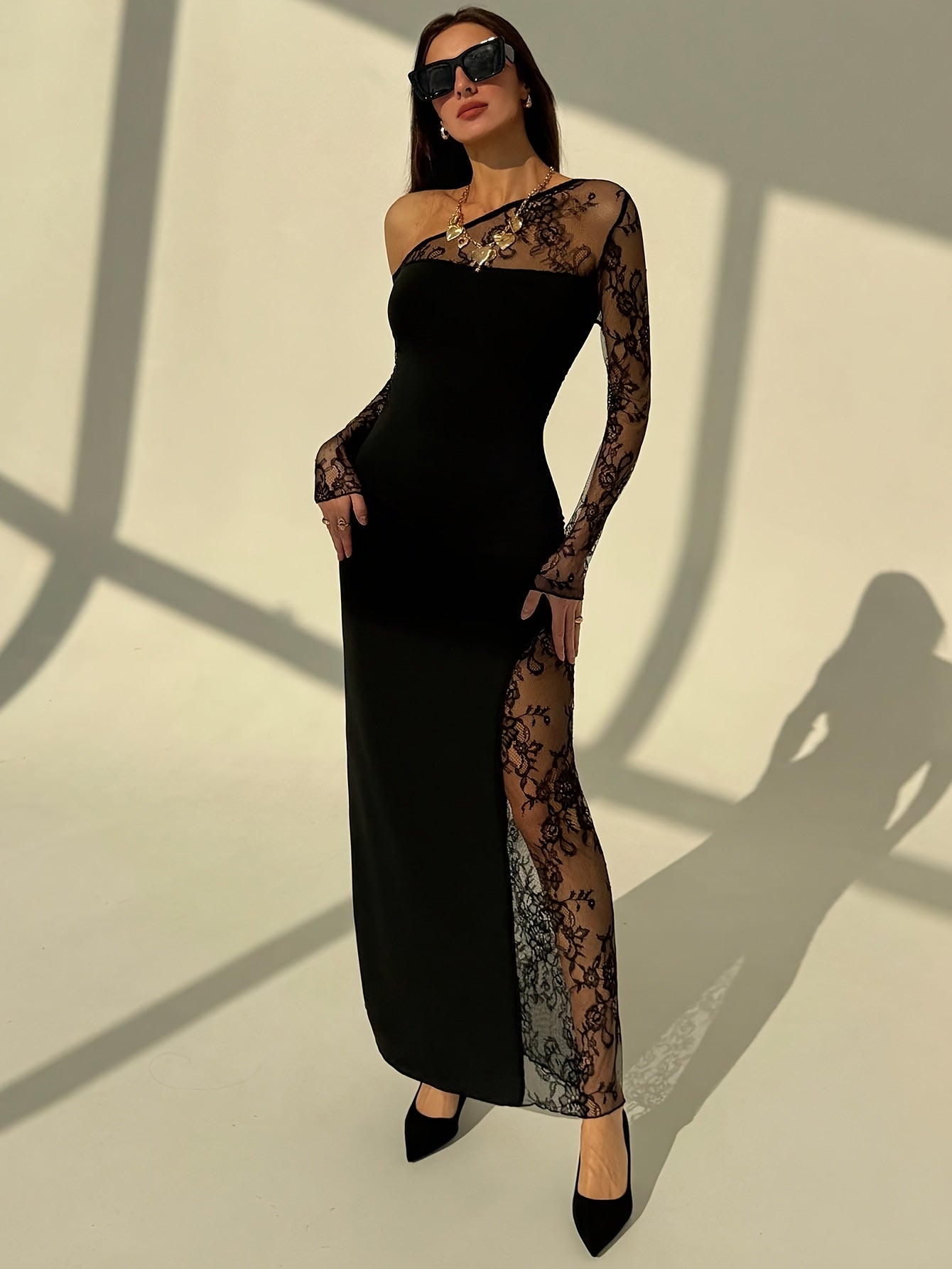 Vanilla - Robe fluide tombé élégant