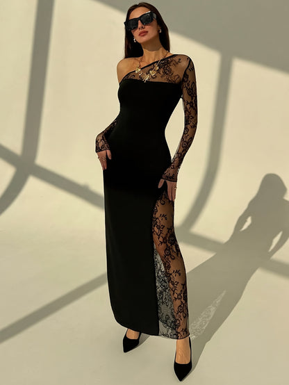 Vanilla - Robe fluide tombé élégant