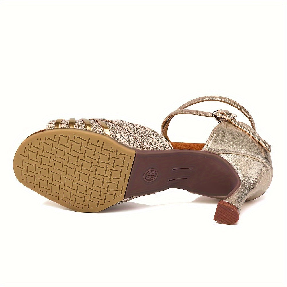 Tatiana- Chaussure danse latine RUBBER /7cm