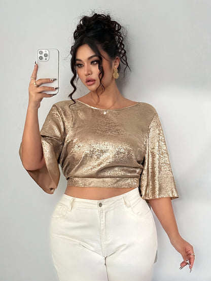 Joséphina - Haut élégant coupe structurée