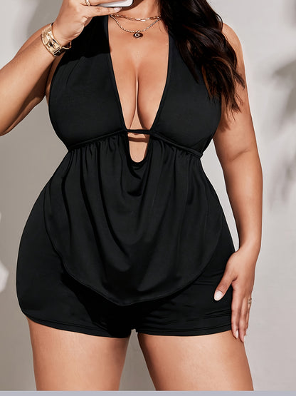 Sari -Combishort fluide allure sophistiquée