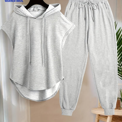 Slave - Ensemble haut et bas large