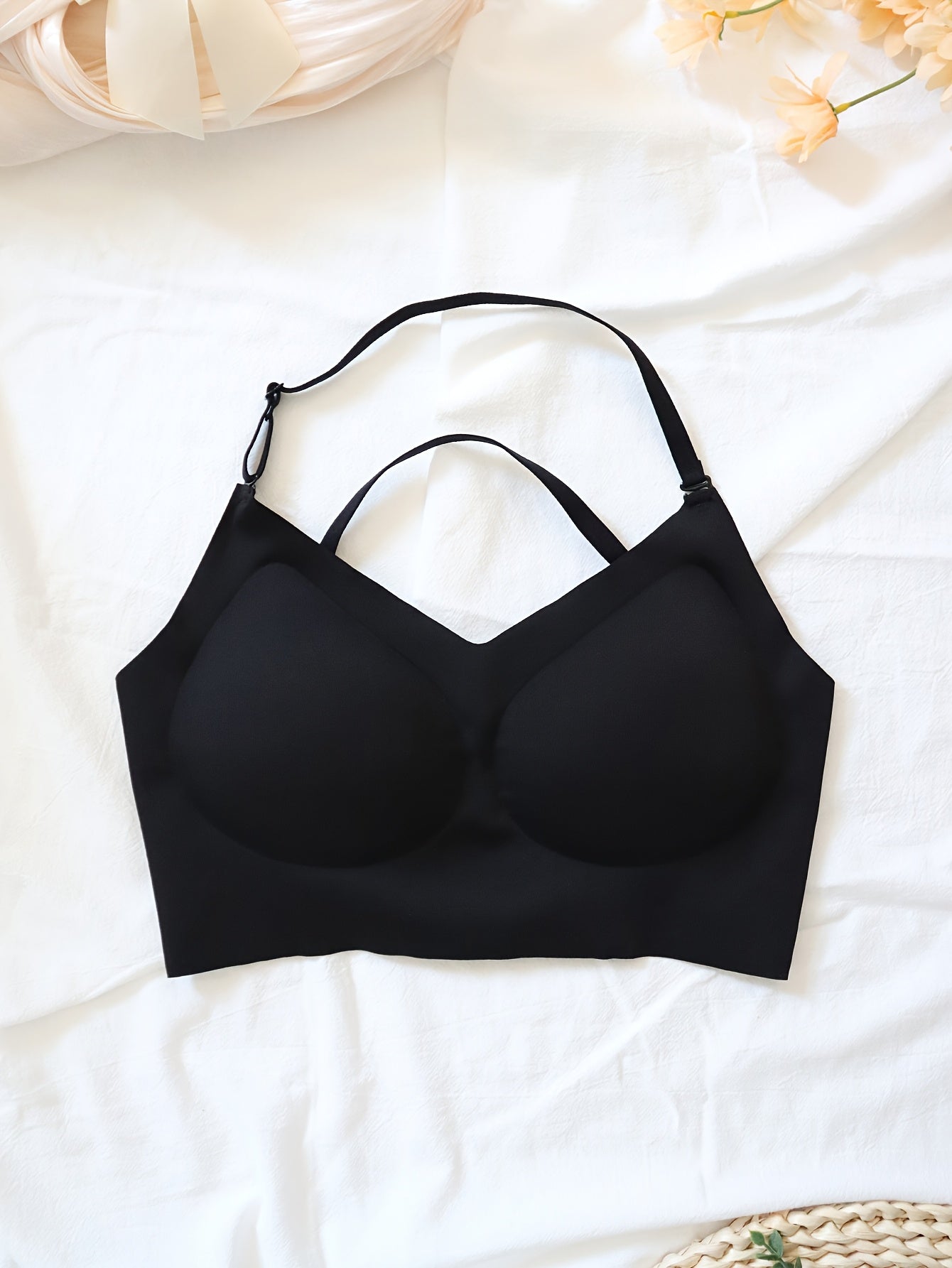 VELVINA – Lot de soutiens-gorge invisibles push-up