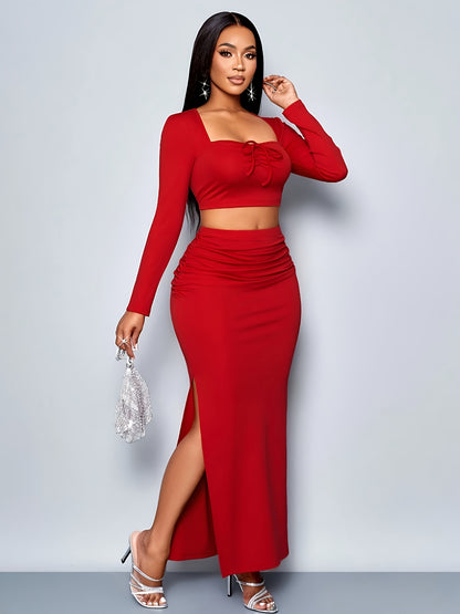 Loryssa - Robe féminine allure sophistiquée