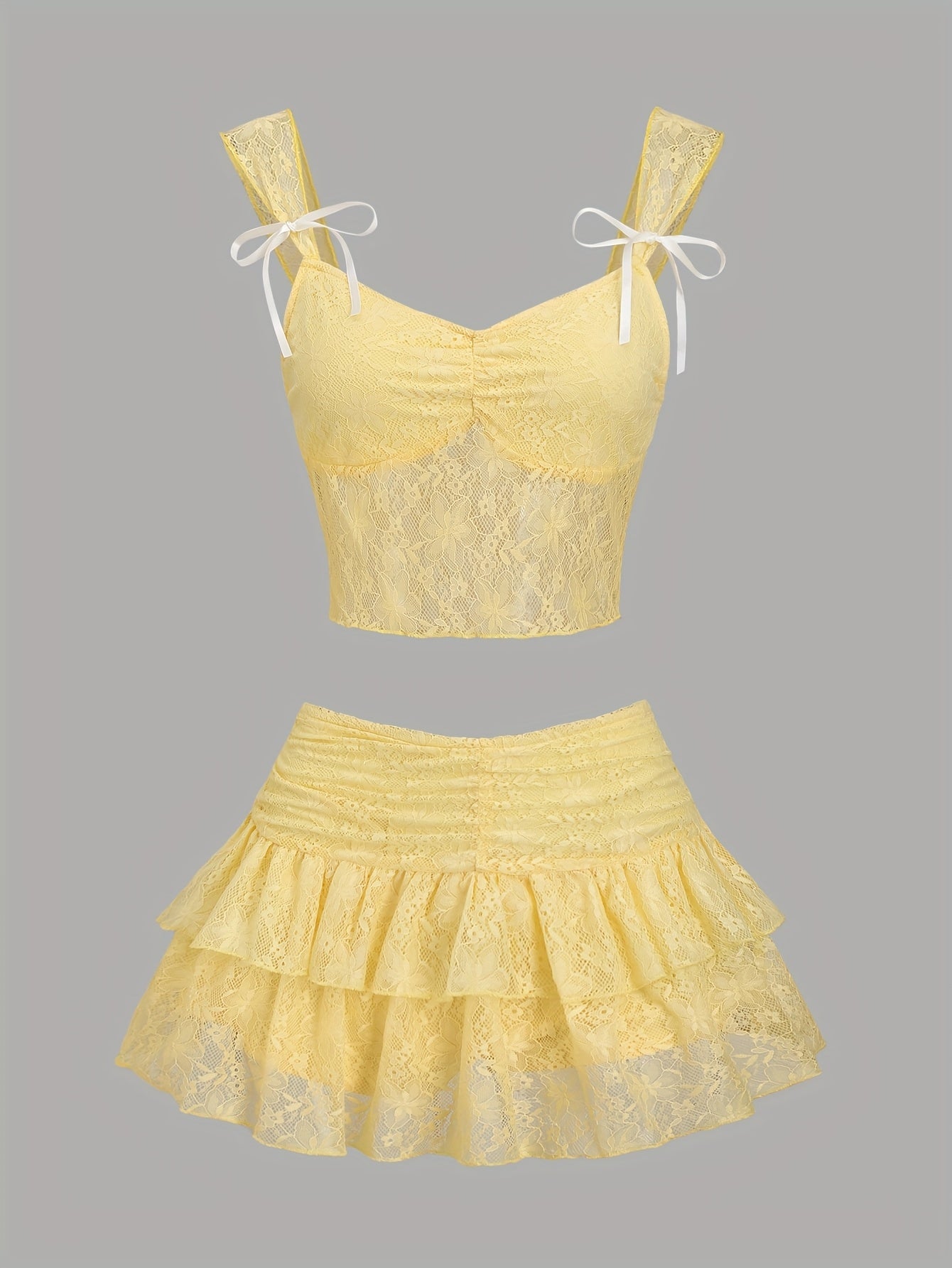 Chest - Ensemble et jupe mi dentelle