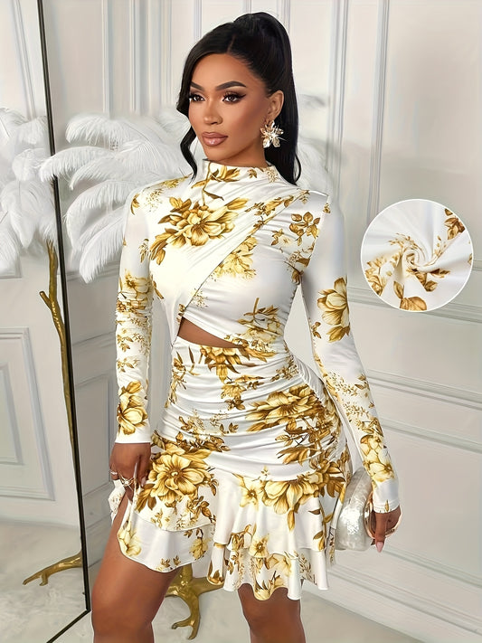 Sorylina - Robe élégante coupe fluide