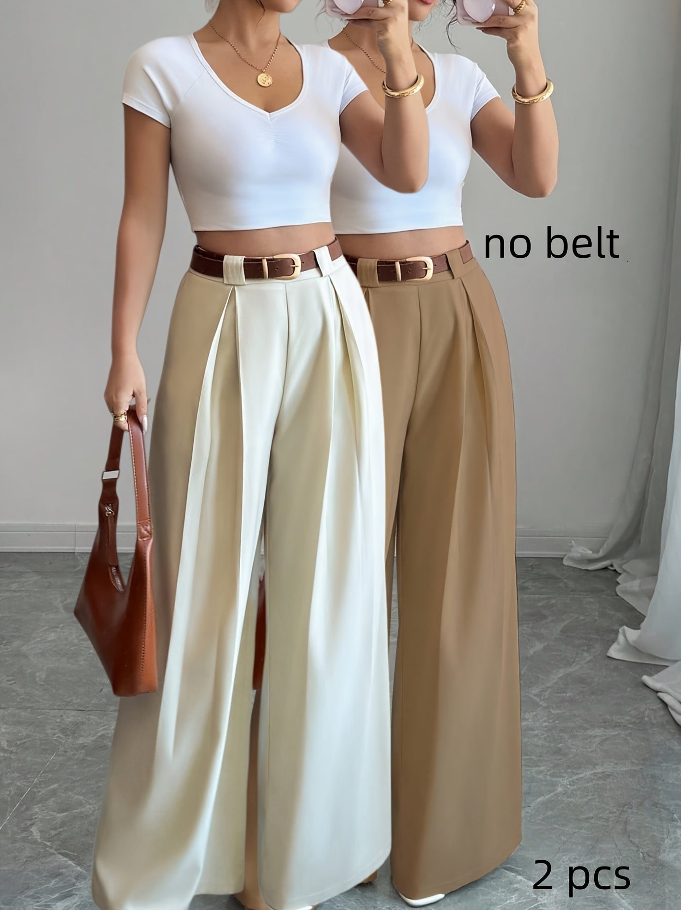 Malthéa lot pantalon (sans ceinture)