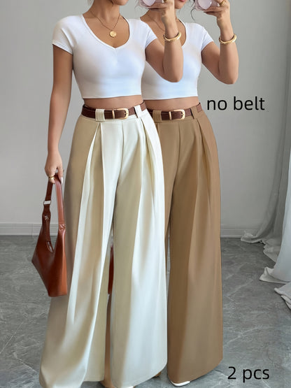 Malthéa lot pantalon (sans ceinture)