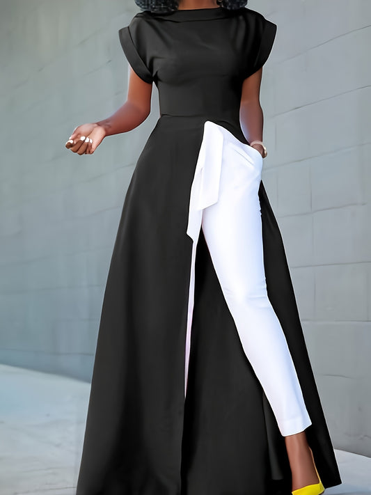 Lorelya - Robe élégante coupe fluide