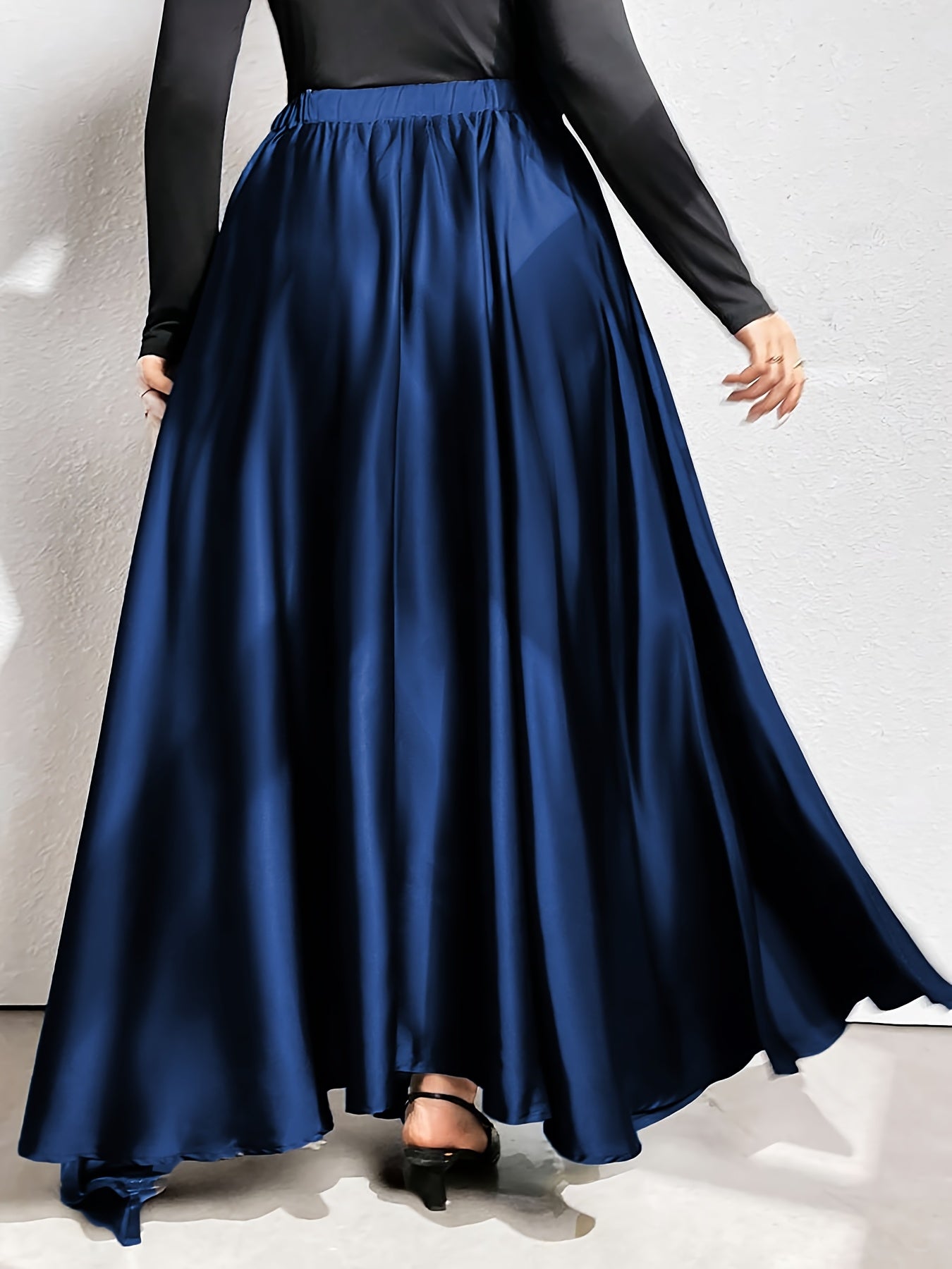 Louryvane - Robe fluide tombé élégant