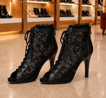 Elégance Brodia_Sexy chaussure heels personnalisable