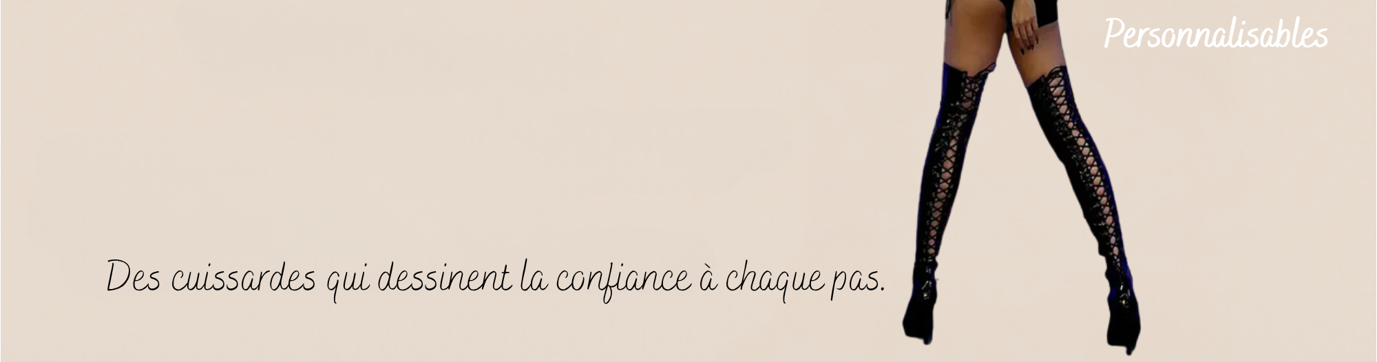 Cuissardes Heels Femme