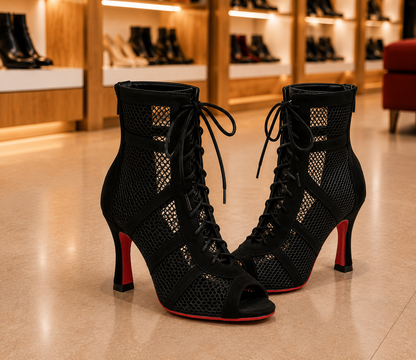 Élégance Red- chaussure de heels semelle Rouge