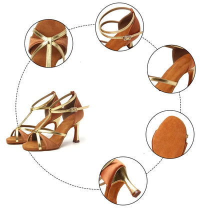 Tiangliana- Chaussure de danse latine NEW