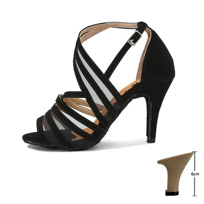 Dilyla-Chaussure de danse latine, kizomba