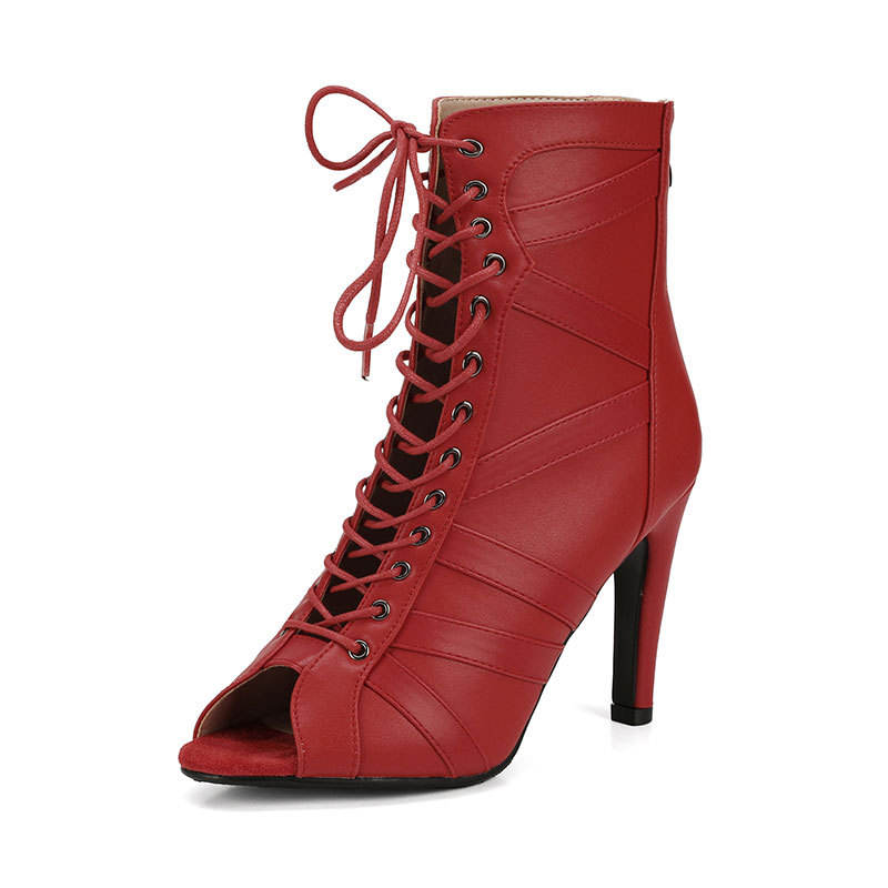 Sophiana Rouge_ Chaussure de Heels personnalisable