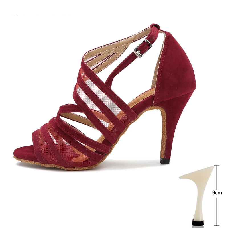 Dilyla-Chaussure de danse latine, kizomba