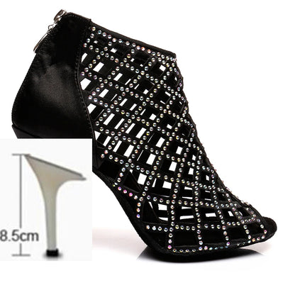 Bellisima - chaussure de danse latine strass