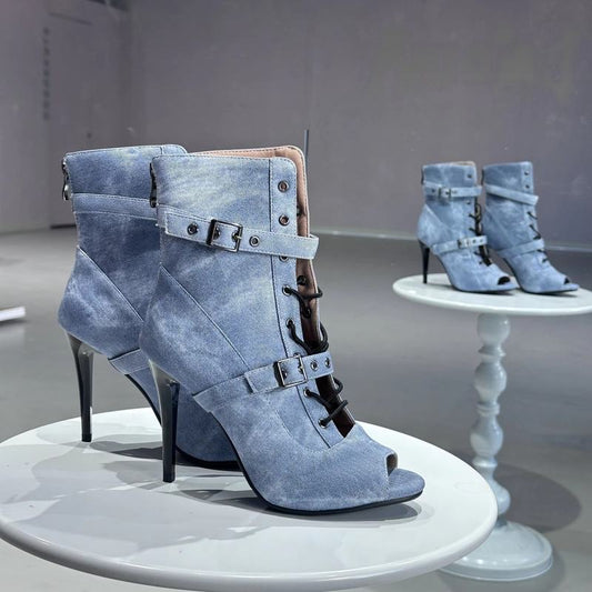 Jild- Bottine heels Talon Elegants personnalisable