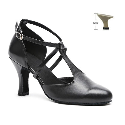 Camelle -  chaussure de danse latine et heels
