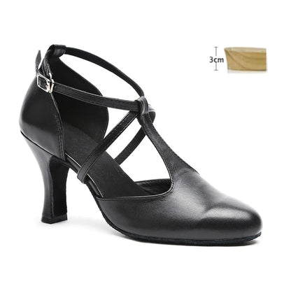 Camelle -  chaussure de danse latine et heels