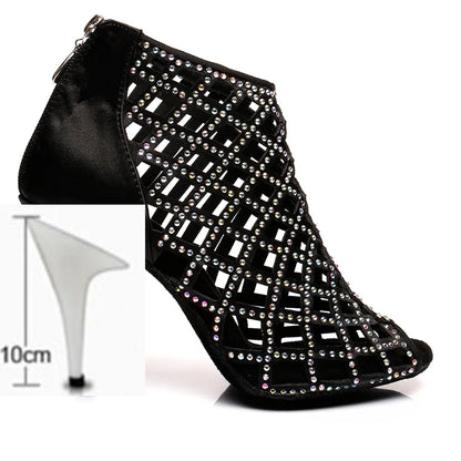 Bellisima - chaussure de danse latine strass