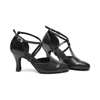 Camelle -  chaussure de danse latine et heels