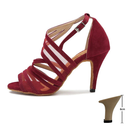 Dilyla-Chaussure de danse latine, kizomba