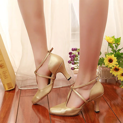 Camelle -  chaussure de danse latine et heels