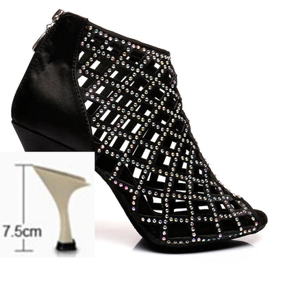 Bellisima - chaussure de danse latine strass