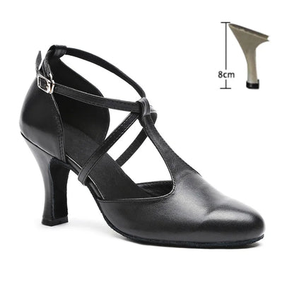 Camelle -  chaussure de danse latine et heels