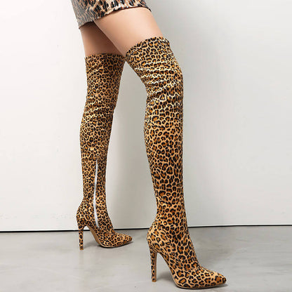 Tigra Cuissarde Jaune- Cuissarde tigre leopard