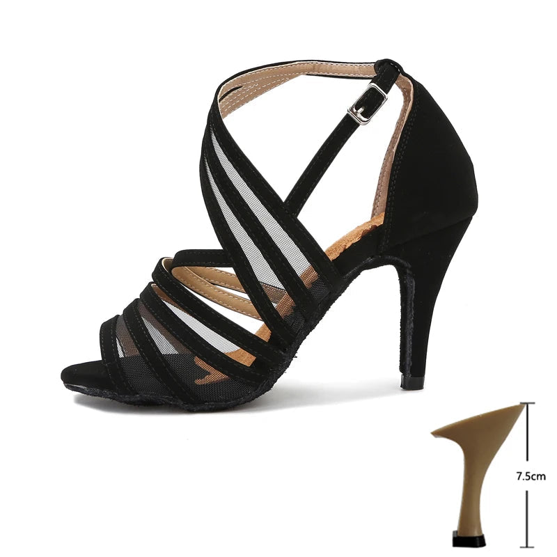 Dilyla-Chaussure de danse latine, kizomba