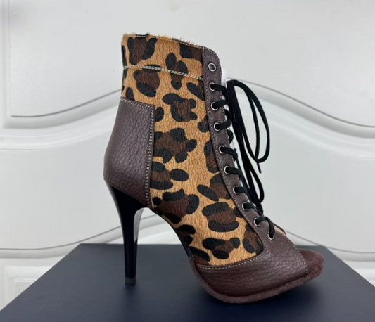 Wild- Bottine heels Talon Elegants
