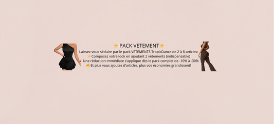 PACK MIXTE VETEMENTS & CHAUSSURES