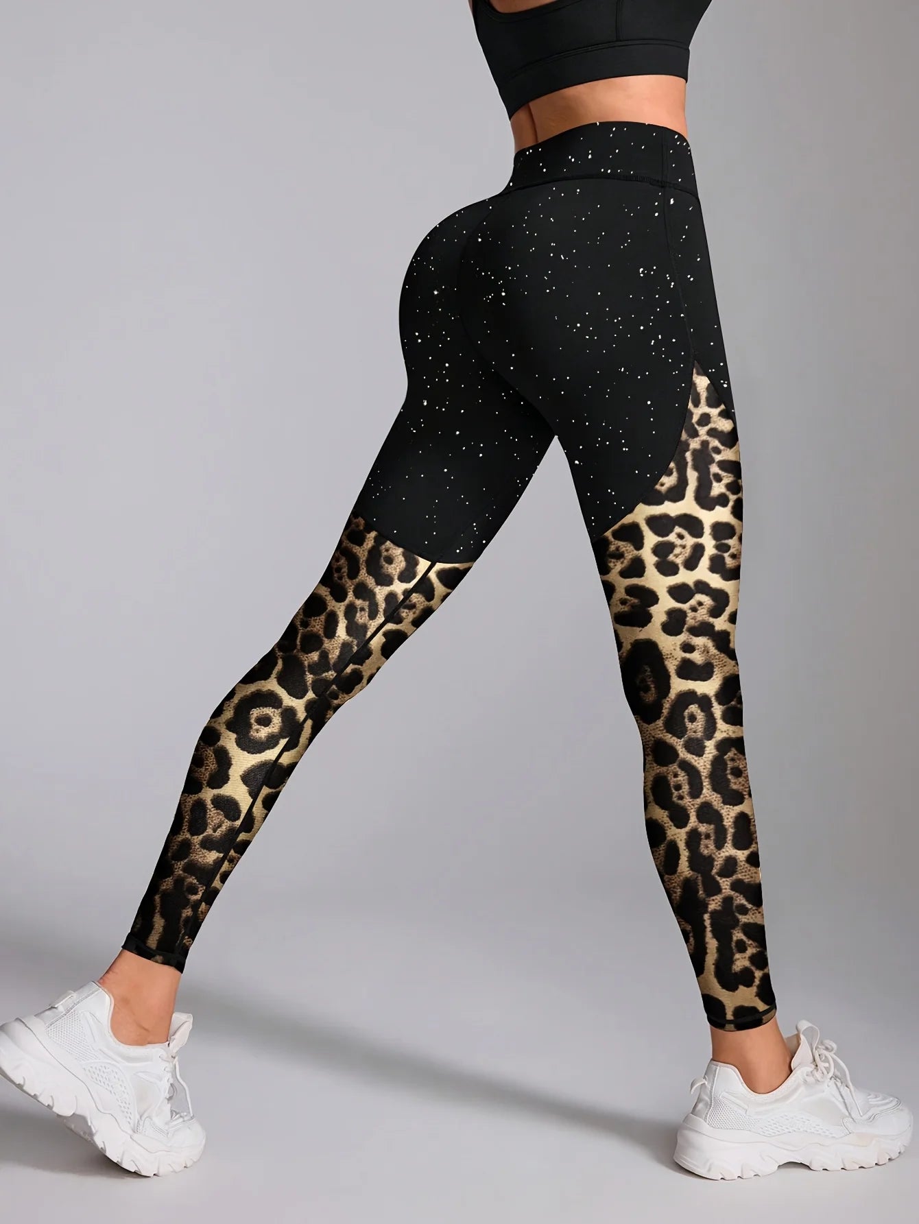 Jaelossa - Legging léopard