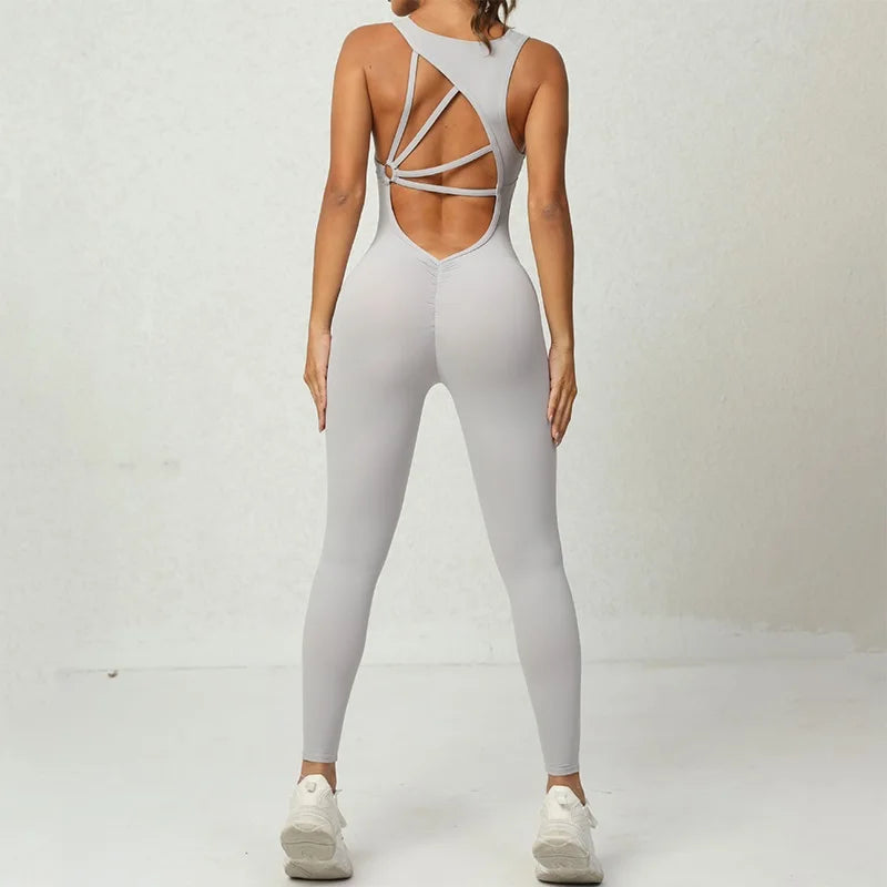 Jornala - Combinaison short ou pantalon yoga