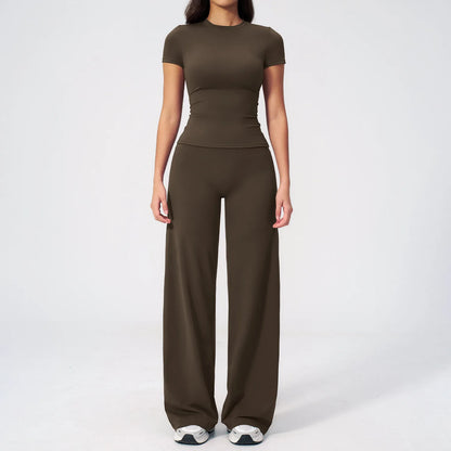 Yordra - ensemble haut + pantalon yoga