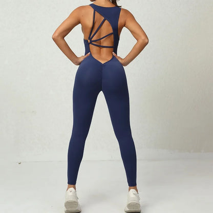 Jornala - Combinaison short ou pantalon yoga