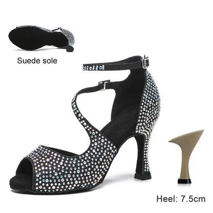 Pluma - Chaussures de danse latine pour femmes