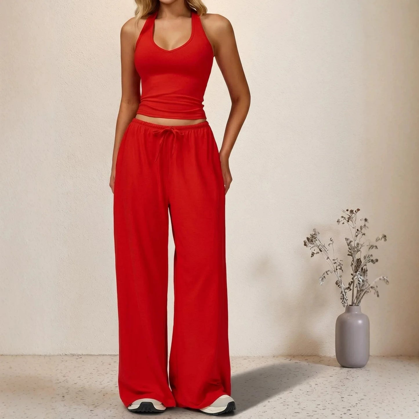 Faelley -Ensemble Pantalon yoga