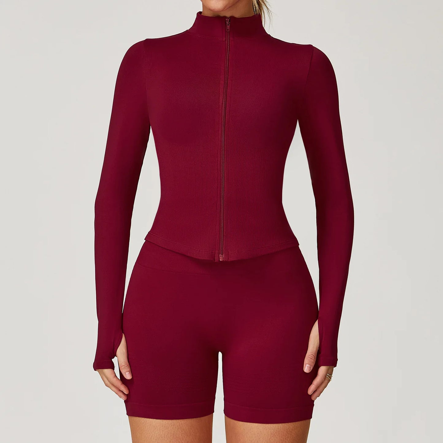 Yoreth - Veste + short yoga
