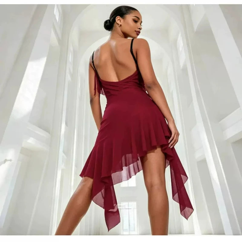 Solmya - Robe de danse latine